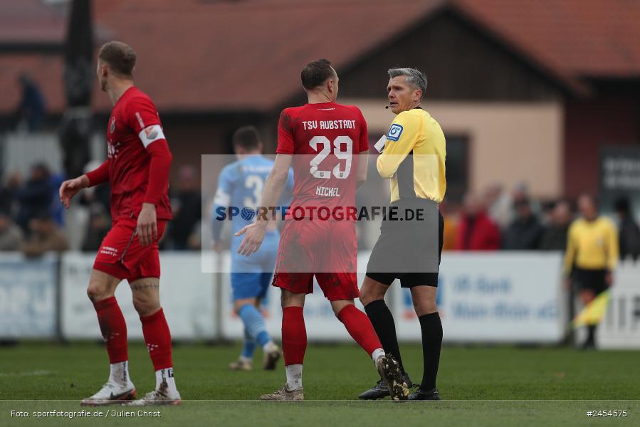 sport, action, TSV Aubstadt, Regionalliga Bayern, NGN-Arena, Fussball, FVI, FV Illertissen, BFV, Aubstadt, AUB, 20. Spieltag, 16.11.2024 - Bild-ID: 2454575