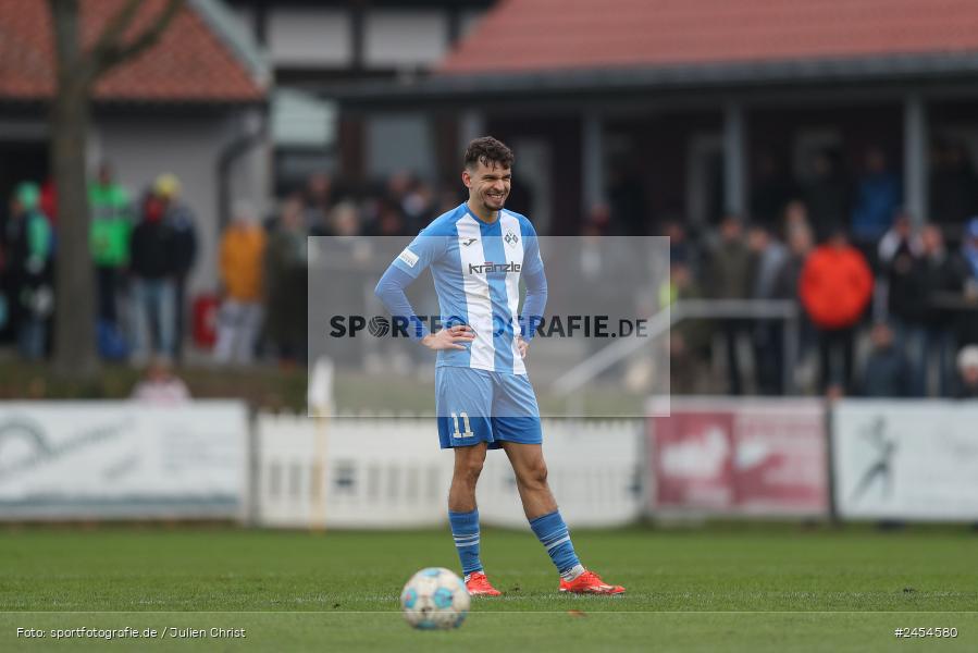 sport, action, TSV Aubstadt, Regionalliga Bayern, NGN-Arena, Fussball, FVI, FV Illertissen, BFV, Aubstadt, AUB, 20. Spieltag, 16.11.2024 - Bild-ID: 2454580