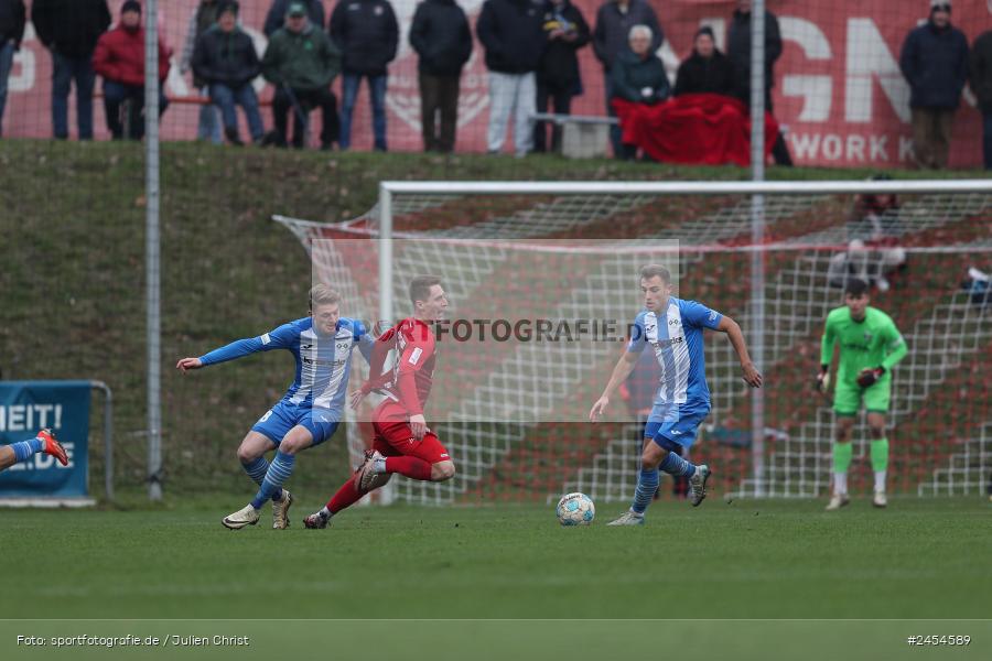 sport, action, TSV Aubstadt, Regionalliga Bayern, NGN-Arena, Fussball, FVI, FV Illertissen, BFV, Aubstadt, AUB, 20. Spieltag, 16.11.2024 - Bild-ID: 2454589