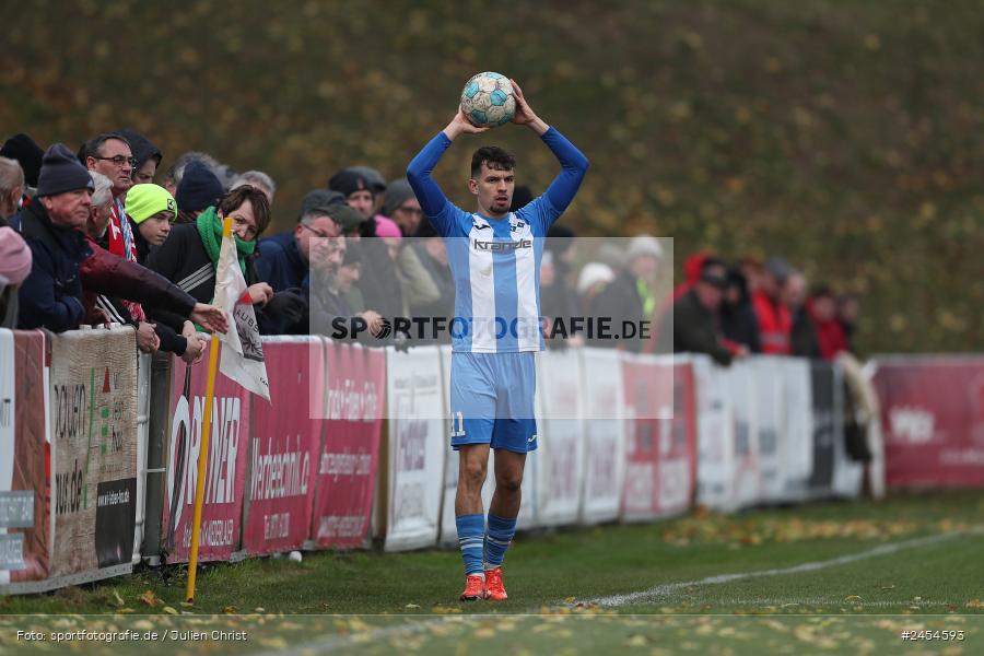 sport, action, TSV Aubstadt, Regionalliga Bayern, NGN-Arena, Fussball, FVI, FV Illertissen, BFV, Aubstadt, AUB, 20. Spieltag, 16.11.2024 - Bild-ID: 2454593
