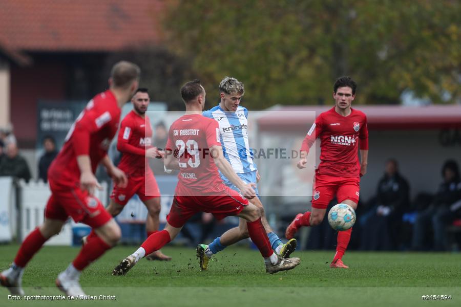 sport, action, TSV Aubstadt, Regionalliga Bayern, NGN-Arena, Fussball, FVI, FV Illertissen, BFV, Aubstadt, AUB, 20. Spieltag, 16.11.2024 - Bild-ID: 2454594