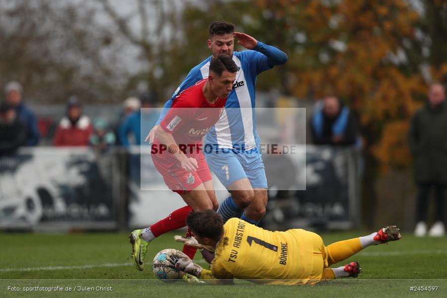 sport, action, TSV Aubstadt, Regionalliga Bayern, NGN-Arena, Fussball, FVI, FV Illertissen, BFV, Aubstadt, AUB, 20. Spieltag, 16.11.2024 - Bild-ID: 2454597