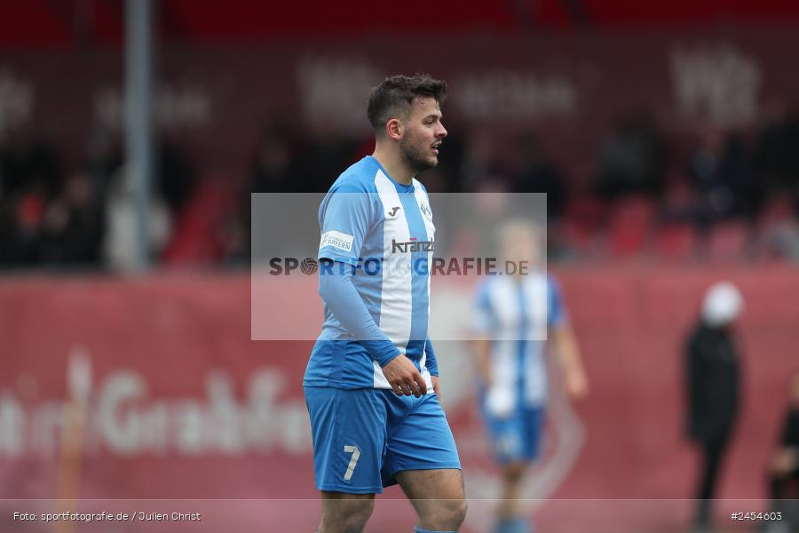 sport, action, TSV Aubstadt, Regionalliga Bayern, NGN-Arena, Fussball, FVI, FV Illertissen, BFV, Aubstadt, AUB, 20. Spieltag, 16.11.2024 - Bild-ID: 2454603