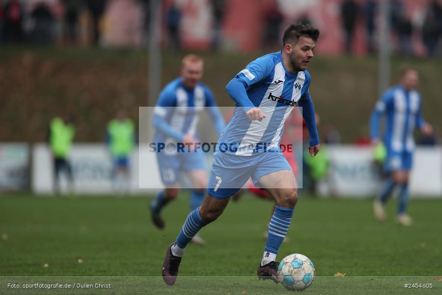 sport, action, TSV Aubstadt, Regionalliga Bayern, NGN-Arena, Fussball, FVI, FV Illertissen, BFV, Aubstadt, AUB, 20. Spieltag, 16.11.2024 - Bild-ID: 2454605