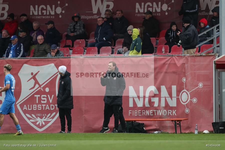 sport, action, TSV Aubstadt, Regionalliga Bayern, NGN-Arena, Fussball, FVI, FV Illertissen, BFV, Aubstadt, AUB, 20. Spieltag, 16.11.2024 - Bild-ID: 2454608
