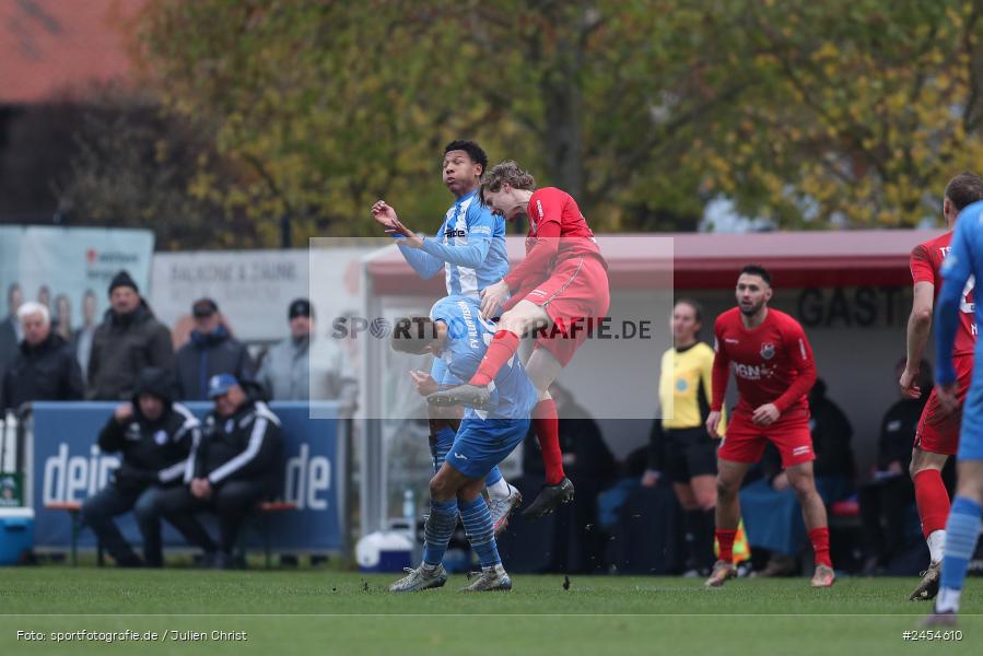 sport, action, TSV Aubstadt, Regionalliga Bayern, NGN-Arena, Fussball, FVI, FV Illertissen, BFV, Aubstadt, AUB, 20. Spieltag, 16.11.2024 - Bild-ID: 2454610