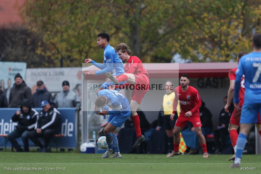 sport, action, TSV Aubstadt, Regionalliga Bayern, NGN-Arena, Fussball, FVI, FV Illertissen, BFV, Aubstadt, AUB, 20. Spieltag, 16.11.2024 - Bild-ID: 2454611