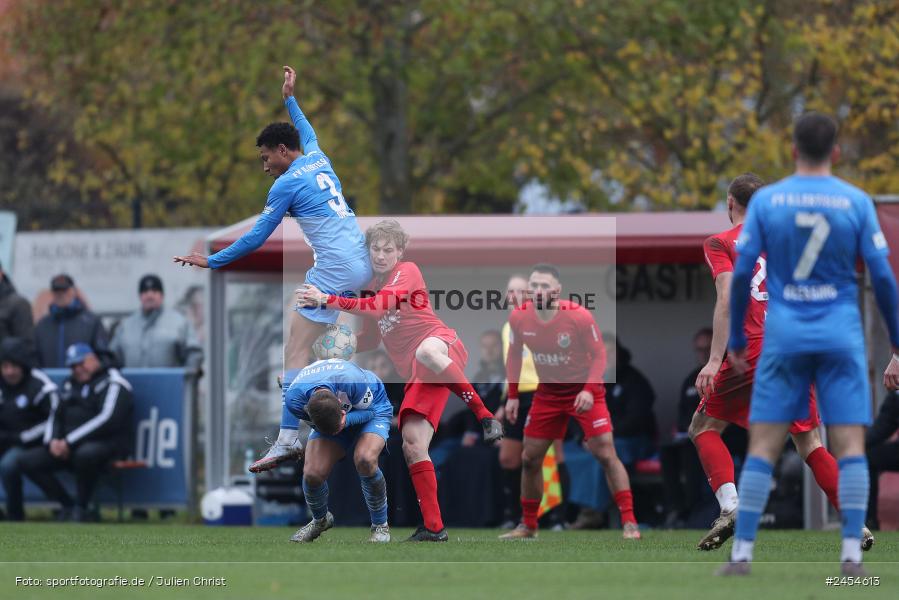sport, action, TSV Aubstadt, Regionalliga Bayern, NGN-Arena, Fussball, FVI, FV Illertissen, BFV, Aubstadt, AUB, 20. Spieltag, 16.11.2024 - Bild-ID: 2454613