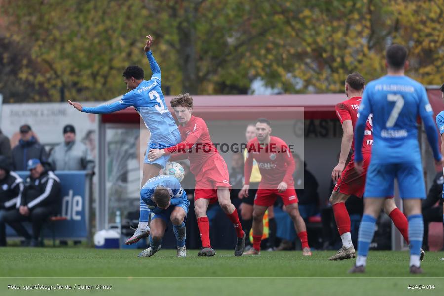 sport, action, TSV Aubstadt, Regionalliga Bayern, NGN-Arena, Fussball, FVI, FV Illertissen, BFV, Aubstadt, AUB, 20. Spieltag, 16.11.2024 - Bild-ID: 2454614