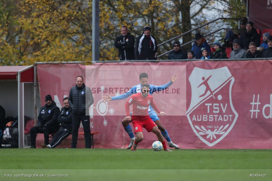 sport, action, TSV Aubstadt, Regionalliga Bayern, NGN-Arena, Fussball, FVI, FV Illertissen, BFV, Aubstadt, AUB, 20. Spieltag, 16.11.2024 - Bild-ID: 2454621