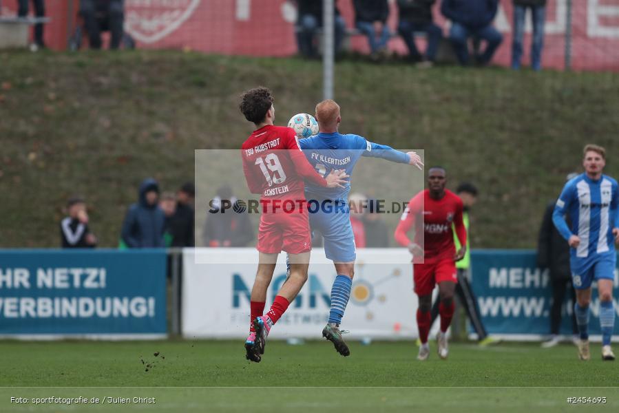 sport, action, TSV Aubstadt, Regionalliga Bayern, NGN-Arena, Fussball, FVI, FV Illertissen, BFV, Aubstadt, AUB, 20. Spieltag, 16.11.2024 - Bild-ID: 2454693