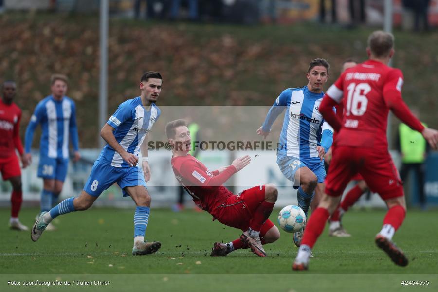 sport, action, TSV Aubstadt, Regionalliga Bayern, NGN-Arena, Fussball, FVI, FV Illertissen, BFV, Aubstadt, AUB, 20. Spieltag, 16.11.2024 - Bild-ID: 2454695