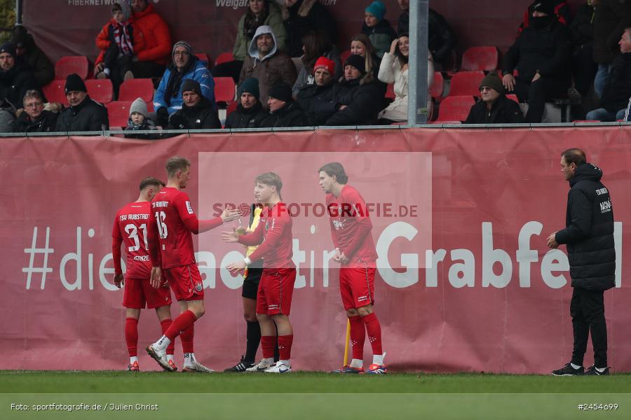 sport, action, TSV Aubstadt, Regionalliga Bayern, NGN-Arena, Fussball, FVI, FV Illertissen, BFV, Aubstadt, AUB, 20. Spieltag, 16.11.2024 - Bild-ID: 2454699