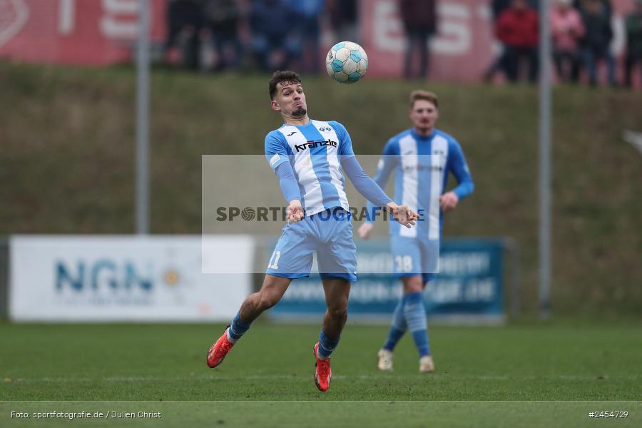 sport, action, TSV Aubstadt, Regionalliga Bayern, NGN-Arena, Fussball, FVI, FV Illertissen, BFV, Aubstadt, AUB, 20. Spieltag, 16.11.2024 - Bild-ID: 2454729
