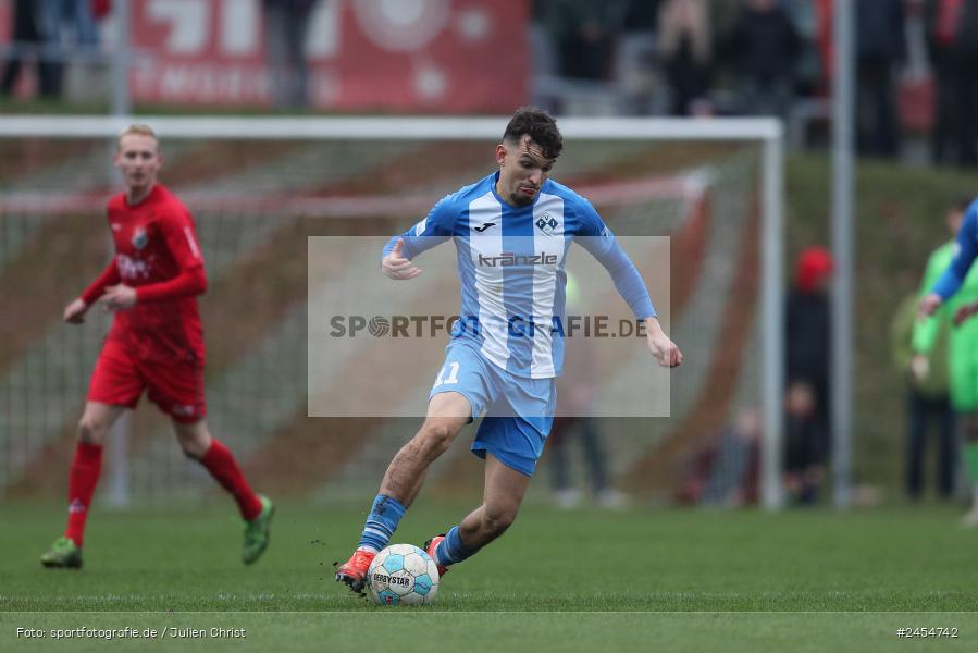sport, action, TSV Aubstadt, Regionalliga Bayern, NGN-Arena, Fussball, FVI, FV Illertissen, BFV, Aubstadt, AUB, 20. Spieltag, 16.11.2024 - Bild-ID: 2454742