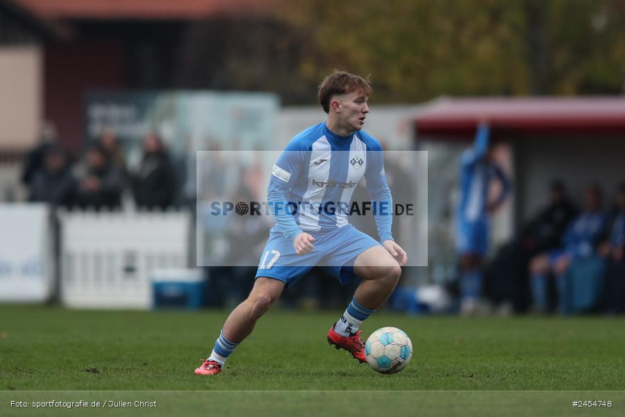 sport, action, TSV Aubstadt, Regionalliga Bayern, NGN-Arena, Fussball, FVI, FV Illertissen, BFV, Aubstadt, AUB, 20. Spieltag, 16.11.2024 - Bild-ID: 2454748