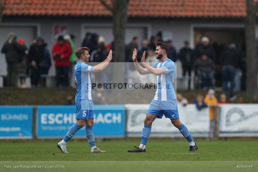 sport, action, TSV Aubstadt, Regionalliga Bayern, NGN-Arena, Fussball, FVI, FV Illertissen, BFV, Aubstadt, AUB, 20. Spieltag, 16.11.2024 - Bild-ID: 2454749