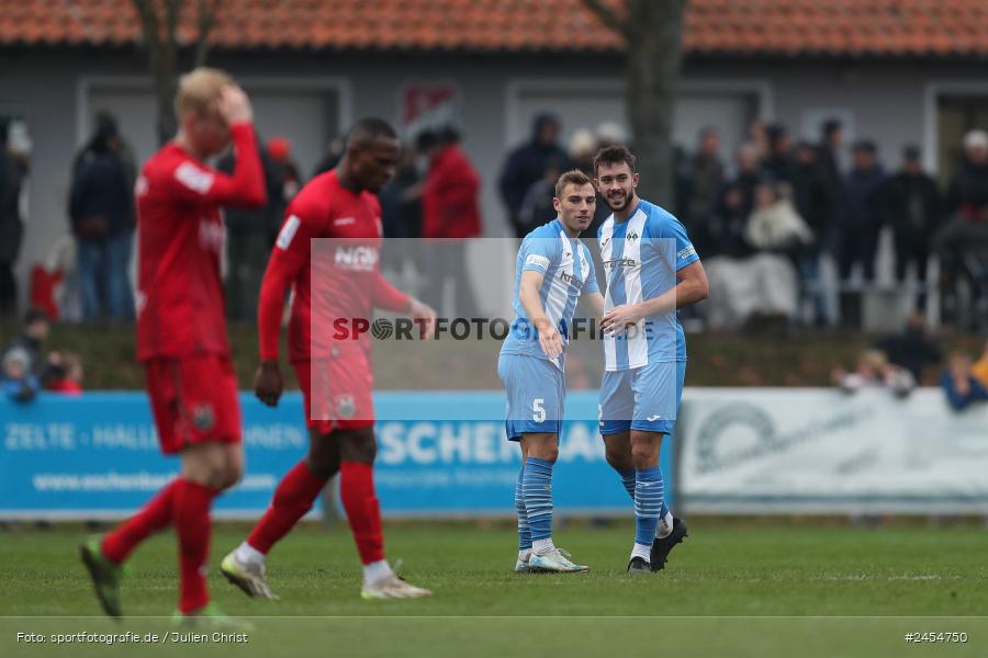 sport, action, TSV Aubstadt, Regionalliga Bayern, NGN-Arena, Fussball, FVI, FV Illertissen, BFV, Aubstadt, AUB, 20. Spieltag, 16.11.2024 - Bild-ID: 2454750