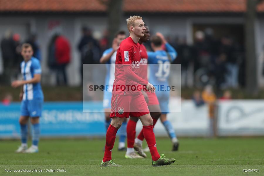sport, action, TSV Aubstadt, Regionalliga Bayern, NGN-Arena, Fussball, FVI, FV Illertissen, BFV, Aubstadt, AUB, 20. Spieltag, 16.11.2024 - Bild-ID: 2454751