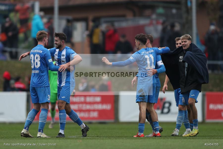 sport, action, TSV Aubstadt, Regionalliga Bayern, NGN-Arena, Fussball, FVI, FV Illertissen, BFV, Aubstadt, AUB, 20. Spieltag, 16.11.2024 - Bild-ID: 2454755
