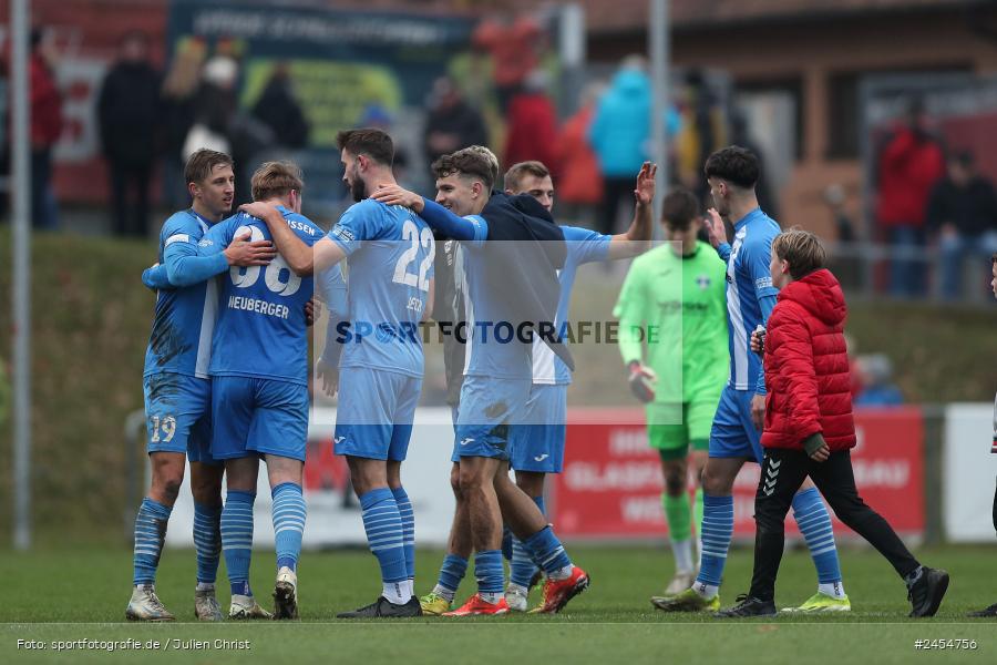 sport, action, TSV Aubstadt, Regionalliga Bayern, NGN-Arena, Fussball, FVI, FV Illertissen, BFV, Aubstadt, AUB, 20. Spieltag, 16.11.2024 - Bild-ID: 2454756