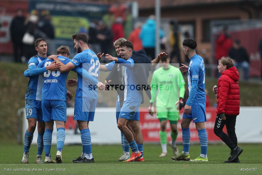 sport, action, TSV Aubstadt, Regionalliga Bayern, NGN-Arena, Fussball, FVI, FV Illertissen, BFV, Aubstadt, AUB, 20. Spieltag, 16.11.2024 - Bild-ID: 2454757