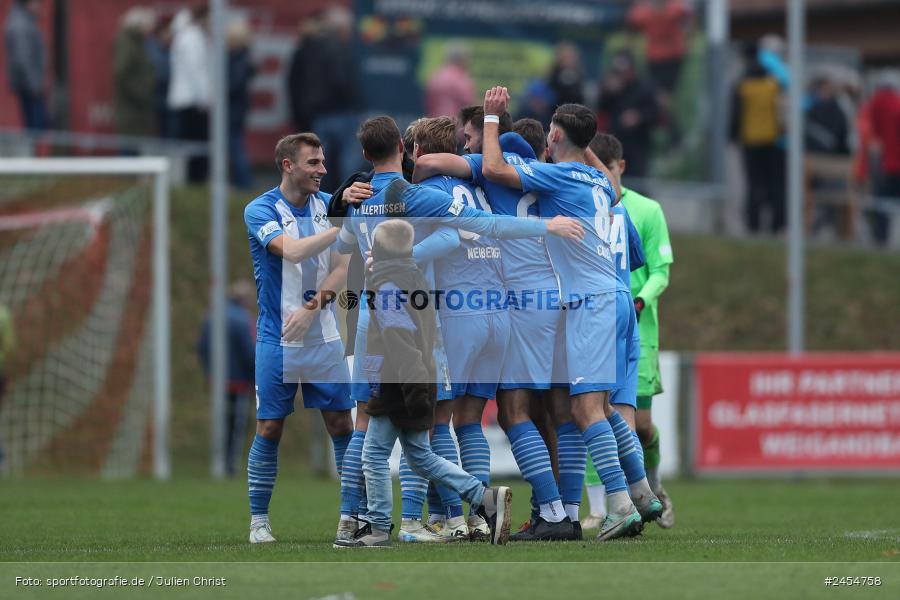 sport, action, TSV Aubstadt, Regionalliga Bayern, NGN-Arena, Fussball, FVI, FV Illertissen, BFV, Aubstadt, AUB, 20. Spieltag, 16.11.2024 - Bild-ID: 2454758
