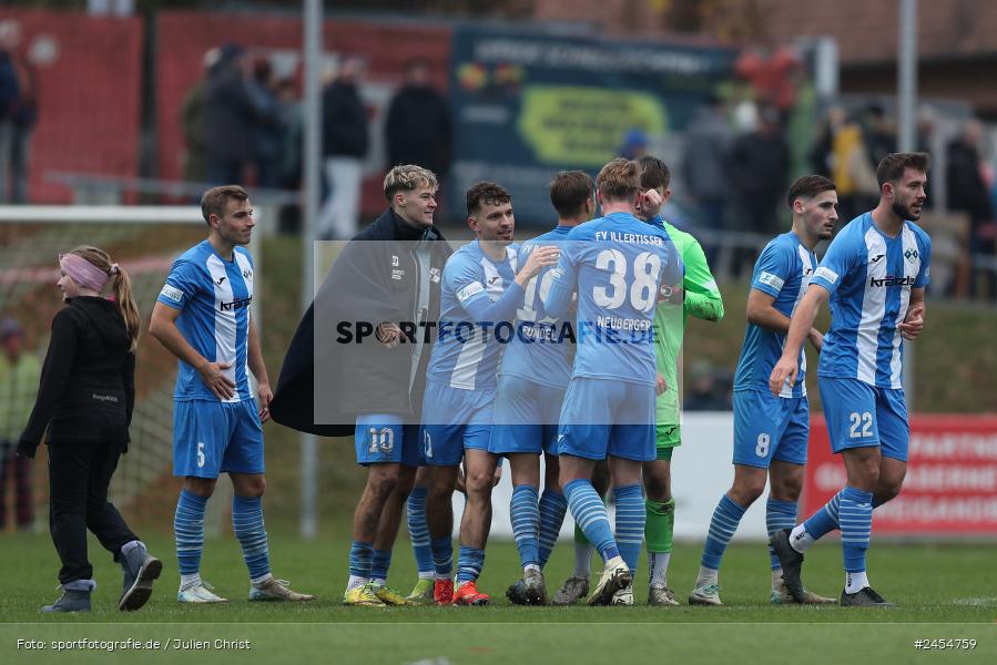 sport, action, TSV Aubstadt, Regionalliga Bayern, NGN-Arena, Fussball, FVI, FV Illertissen, BFV, Aubstadt, AUB, 20. Spieltag, 16.11.2024 - Bild-ID: 2454759