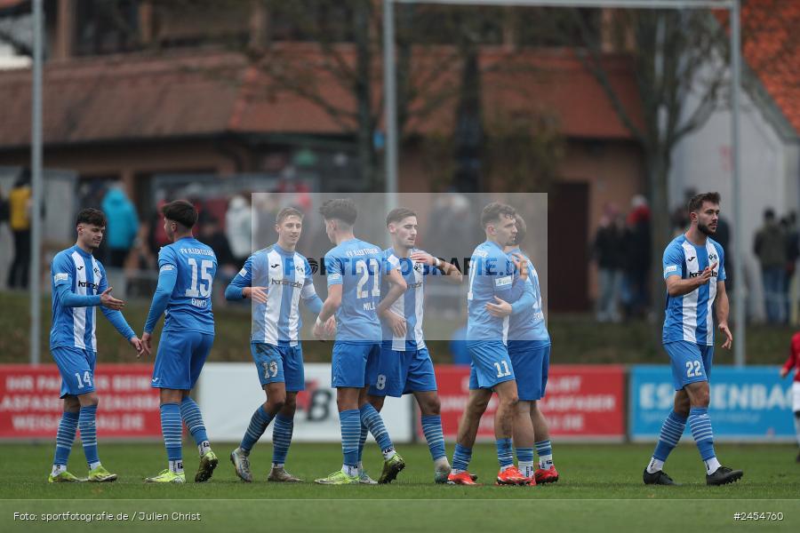 sport, action, TSV Aubstadt, Regionalliga Bayern, NGN-Arena, Fussball, FVI, FV Illertissen, BFV, Aubstadt, AUB, 20. Spieltag, 16.11.2024 - Bild-ID: 2454760