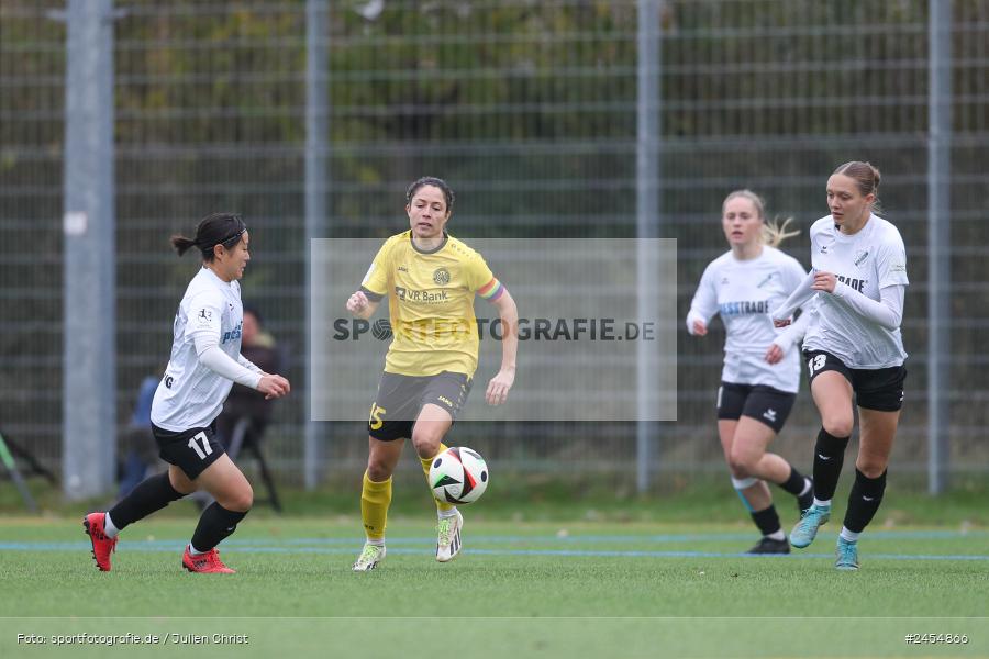 sport, action, Sportanlage Buchschwabacher Strasse 32, SV67, SV 67 Weinberg, SCS, SC Sand, Roßtal, Fussball, DFB, 2. Frauen-Bundesliga, 17.11.2024, 11. Spieltag - Bild-ID: 2454866 sport, action, Sportanlage Buchschwabacher Strasse 32, SV67, SV 67 Weinberg, SCS, SC Sand, Roßtal, Fussball, DFB, 2. Frauen-Bundesliga, 17.11.2024, 11. Spieltag - Bild-ID: 2454866