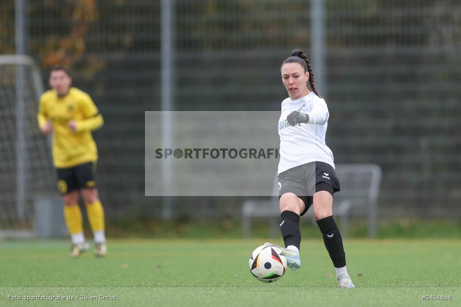 sport, action, Sportanlage Buchschwabacher Strasse 32, SV67, SV 67 Weinberg, SCS, SC Sand, Roßtal, Fussball, DFB, 2. Frauen-Bundesliga, 17.11.2024, 11. Spieltag - Bild-ID: 2454868 sport, action, Sportanlage Buchschwabacher Strasse 32, SV67, SV 67 Weinberg, SCS, SC Sand, Roßtal, Fussball, DFB, 2. Frauen-Bundesliga, 17.11.2024, 11. Spieltag - Bild-ID: 2454868