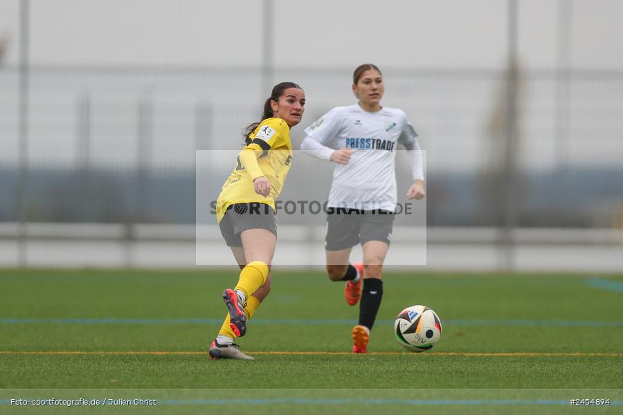 sport, action, Sportanlage Buchschwabacher Strasse 32, SV67, SV 67 Weinberg, SCS, SC Sand, Roßtal, Fussball, DFB, 2. Frauen-Bundesliga, 17.11.2024, 11. Spieltag - Bild-ID: 2454894