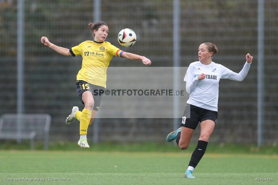 sport, action, Sportanlage Buchschwabacher Strasse 32, SV67, SV 67 Weinberg, SCS, SC Sand, Roßtal, Fussball, DFB, 2. Frauen-Bundesliga, 17.11.2024, 11. Spieltag - Bild-ID: 2454916 sport, action, Sportanlage Buchschwabacher Strasse 32, SV67, SV 67 Weinberg, SCS, SC Sand, Roßtal, Fussball, DFB, 2. Frauen-Bundesliga, 17.11.2024, 11. Spieltag - Bild-ID: 2454916