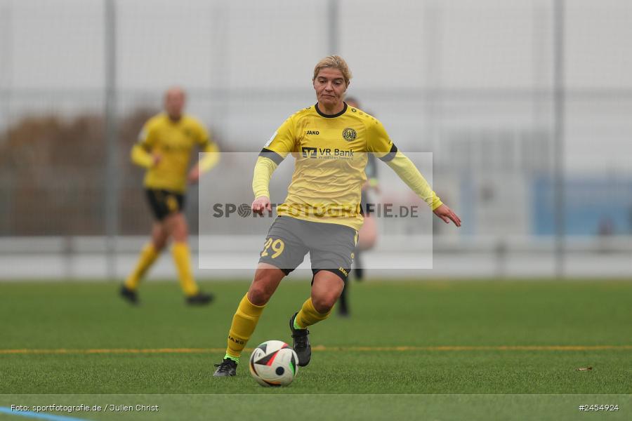 sport, action, Sportanlage Buchschwabacher Strasse 32, SV67, SV 67 Weinberg, SCS, SC Sand, Roßtal, Fussball, DFB, 2. Frauen-Bundesliga, 17.11.2024, 11. Spieltag - Bild-ID: 2454924 sport, action, Sportanlage Buchschwabacher Strasse 32, SV67, SV 67 Weinberg, SCS, SC Sand, Roßtal, Fussball, DFB, 2. Frauen-Bundesliga, 17.11.2024, 11. Spieltag - Bild-ID: 2454924