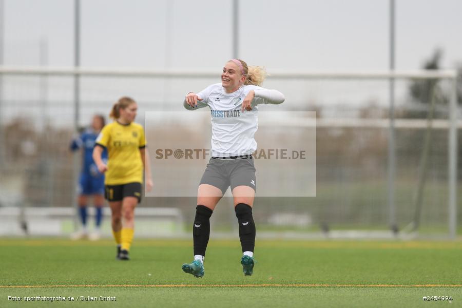 sport, action, Sportanlage Buchschwabacher Strasse 32, SV67, SV 67 Weinberg, SCS, SC Sand, Roßtal, Fussball, DFB, 2. Frauen-Bundesliga, 17.11.2024, 11. Spieltag - Bild-ID: 2454994
