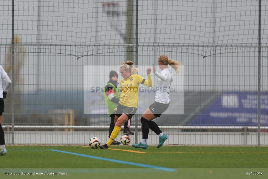 sport, action, Sportanlage Buchschwabacher Strasse 32, SV67, SV 67 Weinberg, SCS, SC Sand, Roßtal, Fussball, DFB, 2. Frauen-Bundesliga, 17.11.2024, 11. Spieltag - Bild-ID: 2455019