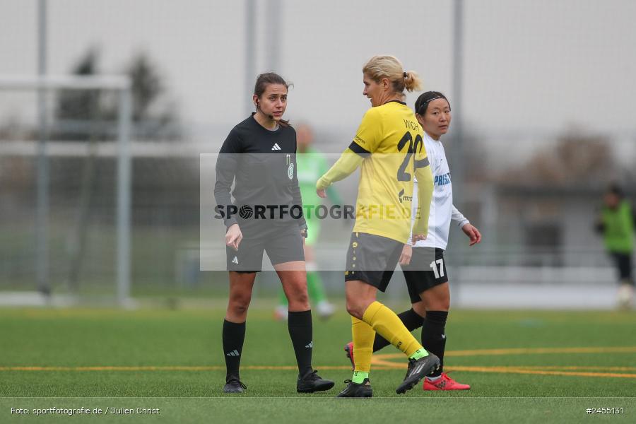 sport, action, Sportanlage Buchschwabacher Strasse 32, SV67, SV 67 Weinberg, SCS, SC Sand, Roßtal, Fussball, DFB, 2. Frauen-Bundesliga, 17.11.2024, 11. Spieltag - Bild-ID: 2455131 sport, action, Sportanlage Buchschwabacher Strasse 32, SV67, SV 67 Weinberg, SCS, SC Sand, Roßtal, Fussball, DFB, 2. Frauen-Bundesliga, 17.11.2024, 11. Spieltag - Bild-ID: 2455131