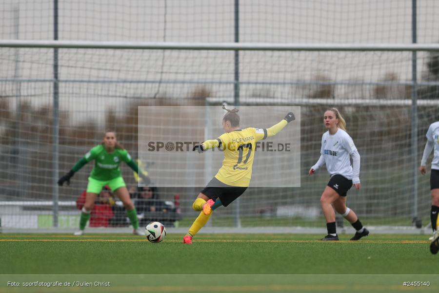 sport, action, Sportanlage Buchschwabacher Strasse 32, SV67, SV 67 Weinberg, SCS, SC Sand, Roßtal, Fussball, DFB, 2. Frauen-Bundesliga, 17.11.2024, 11. Spieltag - Bild-ID: 2455140 sport, action, Sportanlage Buchschwabacher Strasse 32, SV67, SV 67 Weinberg, SCS, SC Sand, Roßtal, Fussball, DFB, 2. Frauen-Bundesliga, 17.11.2024, 11. Spieltag - Bild-ID: 2455140