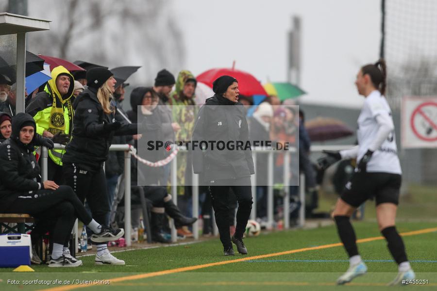 sport, action, Sportanlage Buchschwabacher Strasse 32, SV67, SV 67 Weinberg, SCS, SC Sand, Roßtal, Fussball, DFB, 2. Frauen-Bundesliga, 17.11.2024, 11. Spieltag - Bild-ID: 2455251 sport, action, Sportanlage Buchschwabacher Strasse 32, SV67, SV 67 Weinberg, SCS, SC Sand, Roßtal, Fussball, DFB, 2. Frauen-Bundesliga, 17.11.2024, 11. Spieltag - Bild-ID: 2455251