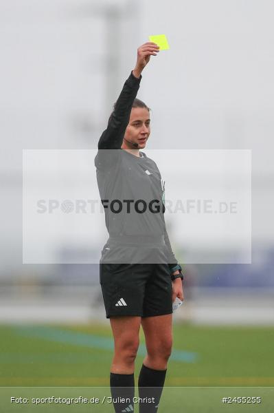 sport, action, Sportanlage Buchschwabacher Strasse 32, SV67, SV 67 Weinberg, SCS, SC Sand, Roßtal, Fussball, DFB, 2. Frauen-Bundesliga, 17.11.2024, 11. Spieltag - Bild-ID: 2455255 sport, action, Sportanlage Buchschwabacher Strasse 32, SV67, SV 67 Weinberg, SCS, SC Sand, Roßtal, Fussball, DFB, 2. Frauen-Bundesliga, 17.11.2024, 11. Spieltag - Bild-ID: 2455255