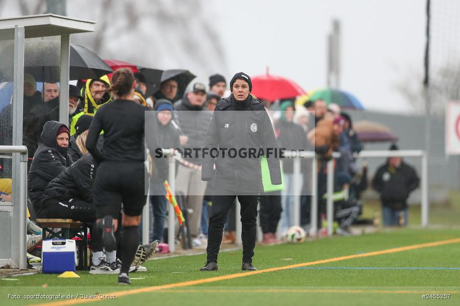 sport, action, Sportanlage Buchschwabacher Strasse 32, SV67, SV 67 Weinberg, SCS, SC Sand, Roßtal, Fussball, DFB, 2. Frauen-Bundesliga, 17.11.2024, 11. Spieltag - Bild-ID: 2455257 sport, action, Sportanlage Buchschwabacher Strasse 32, SV67, SV 67 Weinberg, SCS, SC Sand, Roßtal, Fussball, DFB, 2. Frauen-Bundesliga, 17.11.2024, 11. Spieltag - Bild-ID: 2455257
