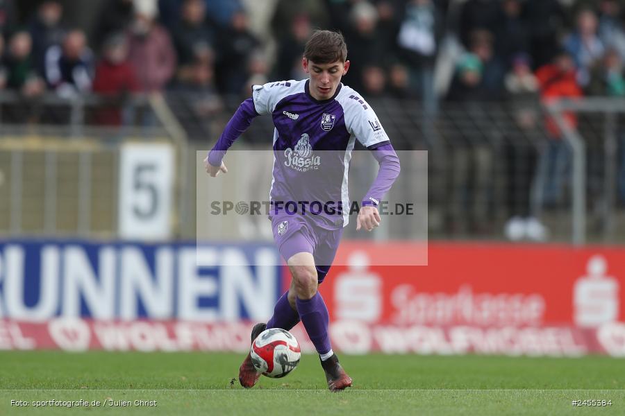 Sachs-Stadion, Schweinfurt, 23.11.2024, sport, action, Fussball, BFV, 21. Spieltag, Regionalliga Bayern, FCE, FCS, FC Eintracht Bamberg, 1. FC Schweinfurt 1905 - Bild-ID: 2455384