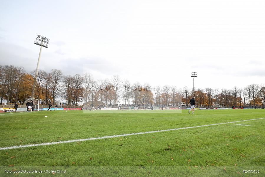 sport, action, Schweinfurt, Sachs-Stadion, Regionalliga Bayern, Fussball, FCS, FCE, FC Eintracht Bamberg, BFV, 23.11.2024, 21. Spieltag, 1. FC Schweinfurt 1905 - Bild-ID: 2455432