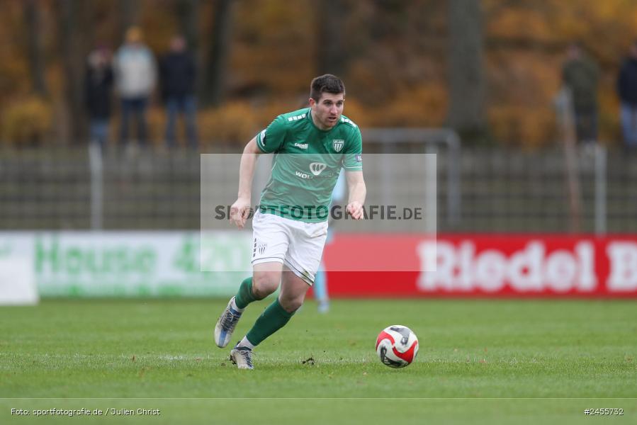 sport, action, Schweinfurt, Sachs-Stadion, Regionalliga Bayern, Fussball, FCS, FCE, FC Eintracht Bamberg, BFV, 23.11.2024, 21. Spieltag, 1. FC Schweinfurt 1905 - Bild-ID: 2455732