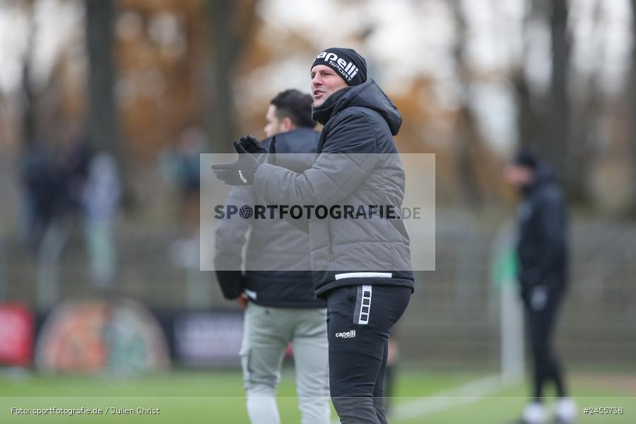 sport, action, Schweinfurt, Sachs-Stadion, Regionalliga Bayern, Fussball, FCS, FCE, FC Eintracht Bamberg, BFV, 23.11.2024, 21. Spieltag, 1. FC Schweinfurt 1905 - Bild-ID: 2455738
