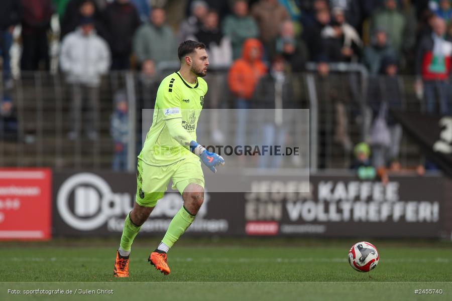 sport, action, Schweinfurt, Sachs-Stadion, Regionalliga Bayern, Fussball, FCS, FCE, FC Eintracht Bamberg, BFV, 23.11.2024, 21. Spieltag, 1. FC Schweinfurt 1905 - Bild-ID: 2455740