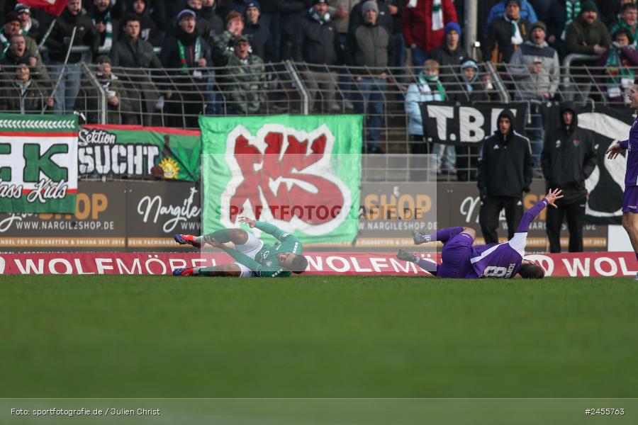 sport, action, Schweinfurt, Sachs-Stadion, Regionalliga Bayern, Fussball, FCS, FCE, FC Eintracht Bamberg, BFV, 23.11.2024, 21. Spieltag, 1. FC Schweinfurt 1905 - Bild-ID: 2455763
