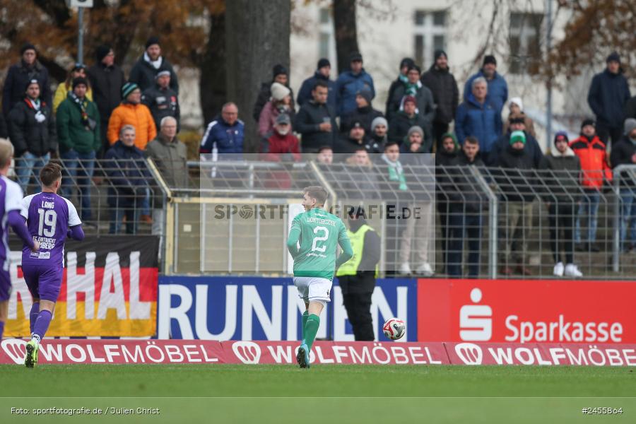 sport, action, Schweinfurt, Sachs-Stadion, Regionalliga Bayern, Fussball, FCS, FCE, FC Eintracht Bamberg, BFV, 23.11.2024, 21. Spieltag, 1. FC Schweinfurt 1905 - Bild-ID: 2455864 sport, action, Schweinfurt, Sachs-Stadion, Regionalliga Bayern, Fussball, FCS, FCE, FC Eintracht Bamberg, BFV, 23.11.2024, 21. Spieltag, 1. FC Schweinfurt 1905 - Bild-ID: 2455864
