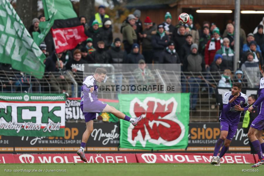 sport, action, Schweinfurt, Sachs-Stadion, Regionalliga Bayern, Fussball, FCS, FCE, FC Eintracht Bamberg, BFV, 23.11.2024, 21. Spieltag, 1. FC Schweinfurt 1905 - Bild-ID: 2455865 sport, action, Schweinfurt, Sachs-Stadion, Regionalliga Bayern, Fussball, FCS, FCE, FC Eintracht Bamberg, BFV, 23.11.2024, 21. Spieltag, 1. FC Schweinfurt 1905 - Bild-ID: 2455865