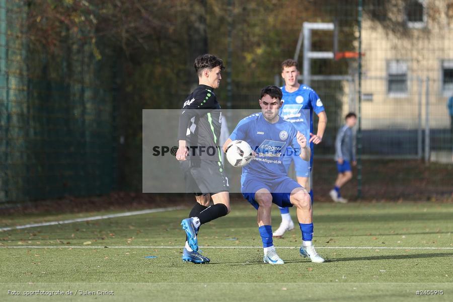 Schömig Digitaldruck Arena, Rimpar, 24.11.2024, sport, action, Fussball, BFV, 22. Spieltag, Landesliga Nordwest, TUS, ASV, TuS 1893 Aschaffenburg-Leider, ASV Rimpar - Bild-ID: 2455915